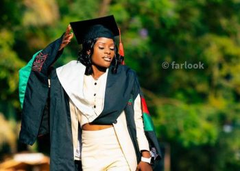 Footballing Star Aminah Nakato Graduates from Makerere University