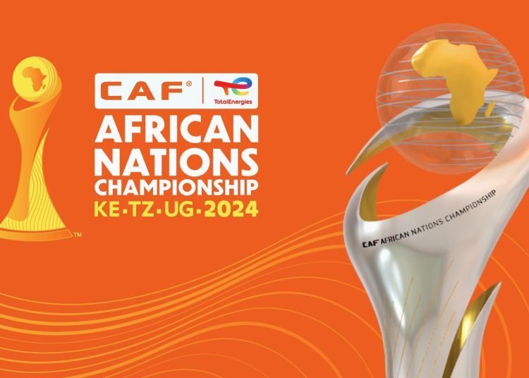 CHAN 2024: CAF Unveils New Trophy and Logo Ahead of Draw