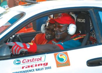 Legendary Lumala Returns to Motorsport Spotlight with FMU Presidency Ambitions