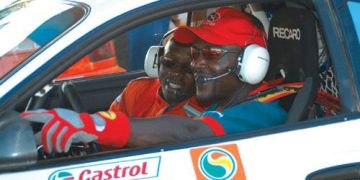 Legendary Lumala Returns to Motorsport Spotlight with FMU Presidency Ambitions