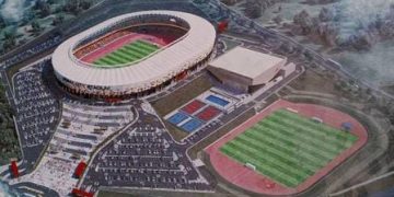 Hoima Stadium Hits Key Milestone: Concrete Works to Finish by April 2025