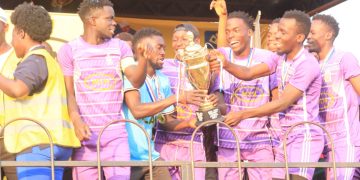 Abaranzi Clinch Maiden MTN Enganda Football Cup