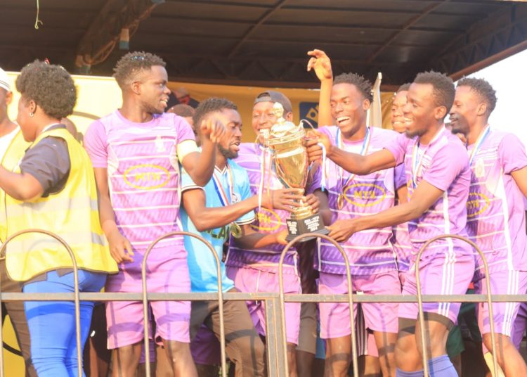 Abaranzi Clinch Maiden MTN Enganda Football Cup