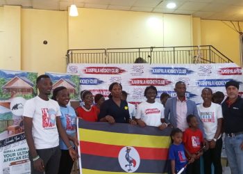 Kampala Hockey Swans Flagged Off for Africa Cup in Egypt