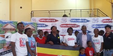 Kampala Hockey Swans Flagged Off for Africa Cup in Egypt