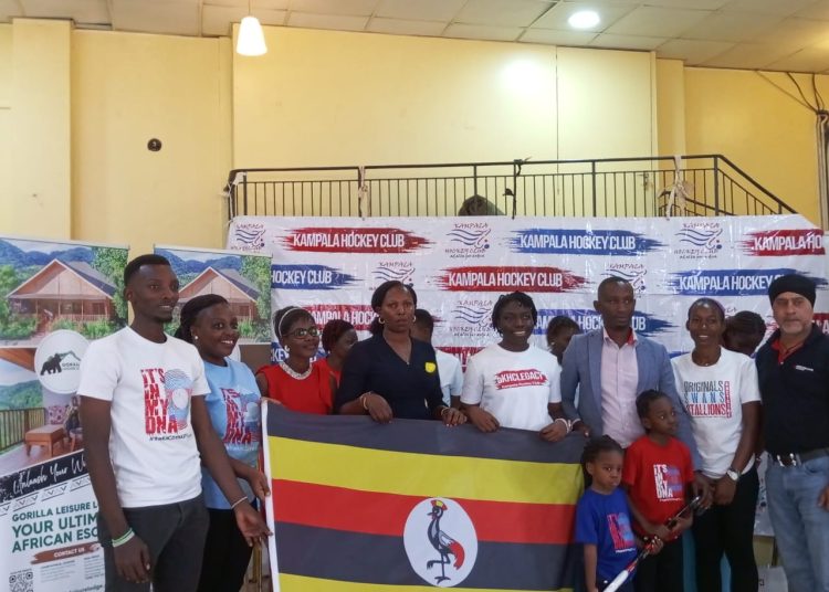 Kampala Hockey Swans Flagged Off for Africa Cup in Egypt
