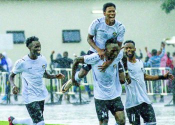 Omedi Scores on APR Debut, Helps Rwandan Giants Storm Heroes Cup Final