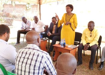 Ministers Ogwang, Aceng Warn Against Corruption And Inefficiency In Akii-bua Stadium Project