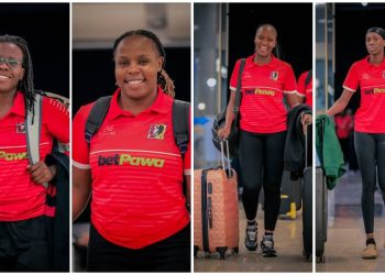 Gazelles Set Off for Cairo, Eyeing Afrobasket Qualification