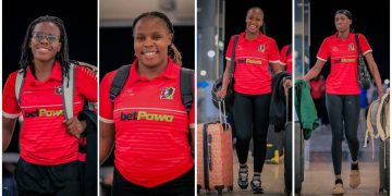 Gazelles Set Off for Cairo, Eyeing Afrobasket Qualification