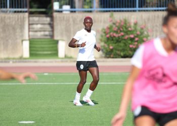 Crested Cranes’ Violah Nambi Exits Napoli
