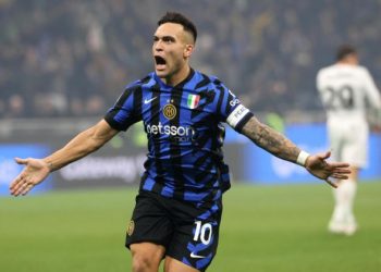 Lautaro Martinez Hattrick Fires Inter Milan into Champions League Round of 16