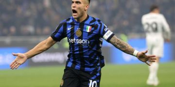 Lautaro Martinez Hattrick Fires Inter Milan into Champions League Round of 16