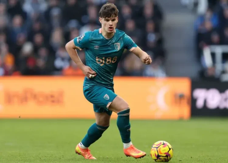 Bournemouth Star Kerkez Shocks Liverpool with Transfer Declaration