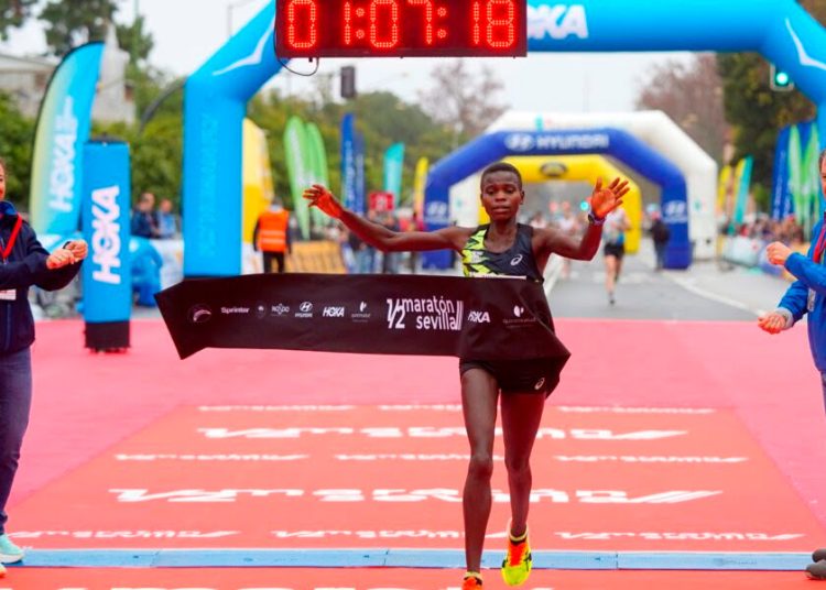 Chelangat Leads Ugandan 1-2 Finish with Record-Breaking Run in Sevilla