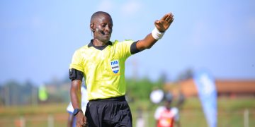 FUFA Appoints Former FIFA Referee Mashood Ssali as Referees’ Development Manager