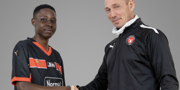 Crested Cranes Star Phiona Nabbumba Signs for Danish Side FC Midtjylland