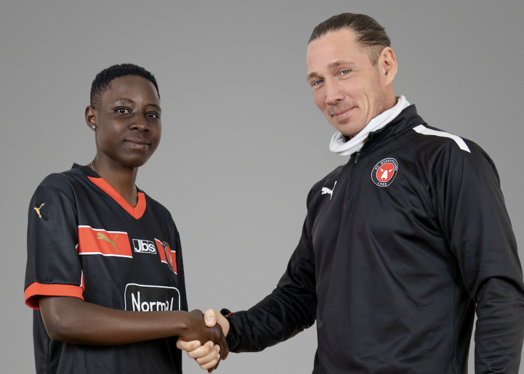 Crested Cranes Star Phiona Nabbumba Signs for Danish Side FC Midtjylland