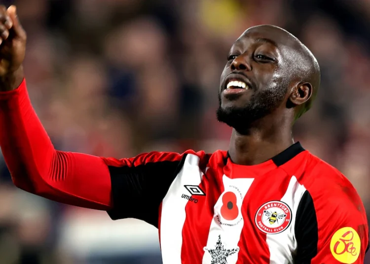 Brentford Reject £20 Million Nottingham Forest Bid for Striker Yoane Wissa
