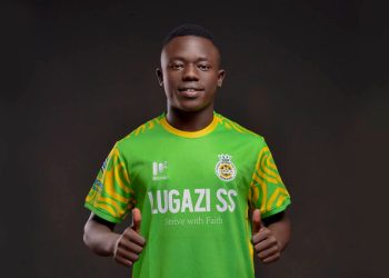 Lugazi Bolsters Midfield with Signing of Lumumba Norman Eluzai
