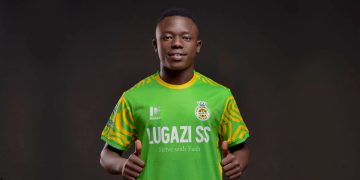 Lugazi Bolsters Midfield with Signing of Lumumba Norman Eluzai