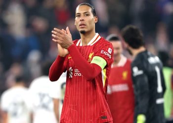 Van Dijk Equals Liverpool Legend Phil Neal’s Champions League Win Record