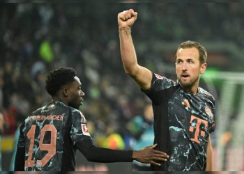 Harry Kane Penalty Secures Bayern Munich Victory, Marmoush Scores Amid City Links