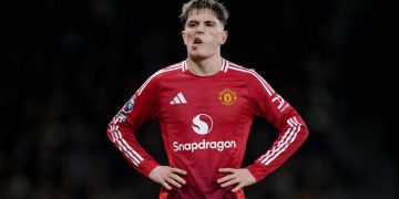 Napoli Hopeful of Securing Garnacho Deal, Chelsea Lurking