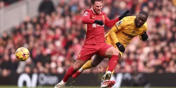 Liverpool Extend Premier League Lead to Seven Points with Wolves Victory