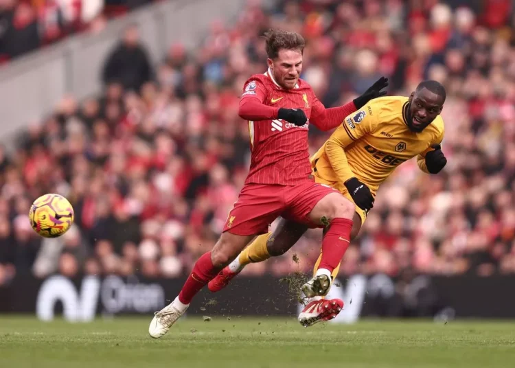 Liverpool Extend Premier League Lead to Seven Points with Wolves Victory