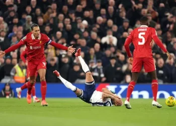 Van Dijk Escapes Red Card After Clash with Richarlison in Carabao Cup Semi-Final