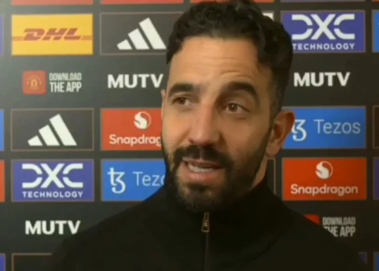 Amorim Slams Team After Palace Drubbing, Offers Grim Martinez Injury Update