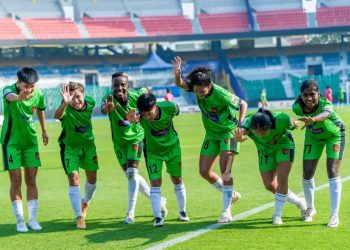 Crested Cranes’ Fazila Ikwaput Delivers Four-Goal Masterclass in Gokulam Kerala Victory