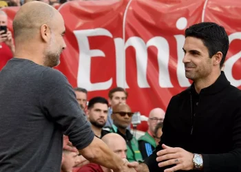 Arteta Seeks Landmark Victory Against Guardiola’s City