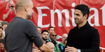 Arteta Seeks Landmark Victory Against Guardiola’s City