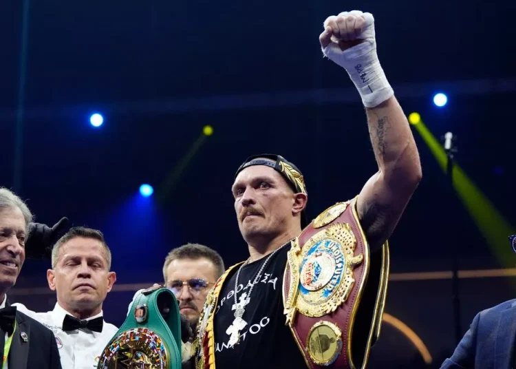 Usyk Announces Retirement Plan