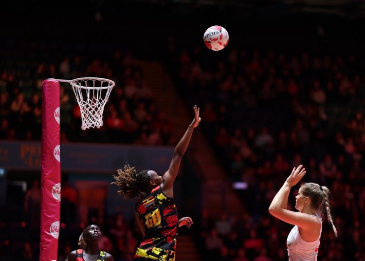 She Cranes Fall to South Africa in Vitality Netball Nations Cup Opener