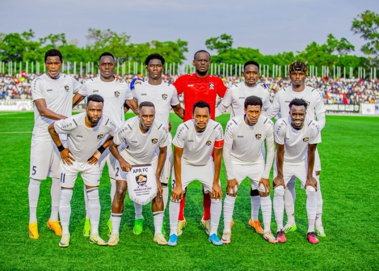 Dream Start: Omedi, Kiwanuka Grab First Trophy with APR