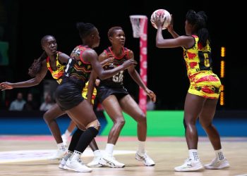 Uganda Suffers Second Defeat at Vitality Netball Nations Cup