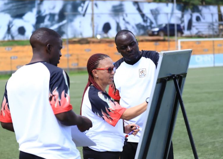 Uganda’s Botes Emphasizes Youth Integration in WAFCON Qualifier Squad