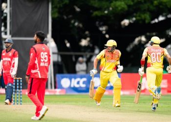 Raghav Dhawan, Juma Miyagi Shine as Uganda Downs Bahrain