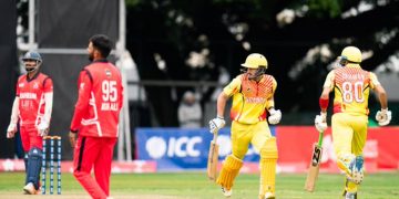 Raghav Dhawan, Juma Miyagi Shine as Uganda Downs Bahrain