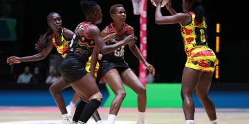 Vitality Cup: Can Uganda Stun England? She Cranes Eye First Victory in Nottingham