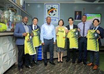 JICA, FUFA Discuss Future Collaborations in Uganda’s Sports Sector