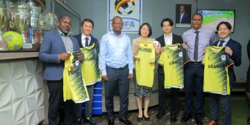 JICA, FUFA Discuss Future Collaborations in Uganda’s Sports Sector