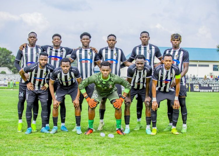 Omedi, Kiwanuka Feature as APR Struggle Against Musanze