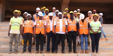 Bernard Ogwel Inspects Hoima Stadium Works