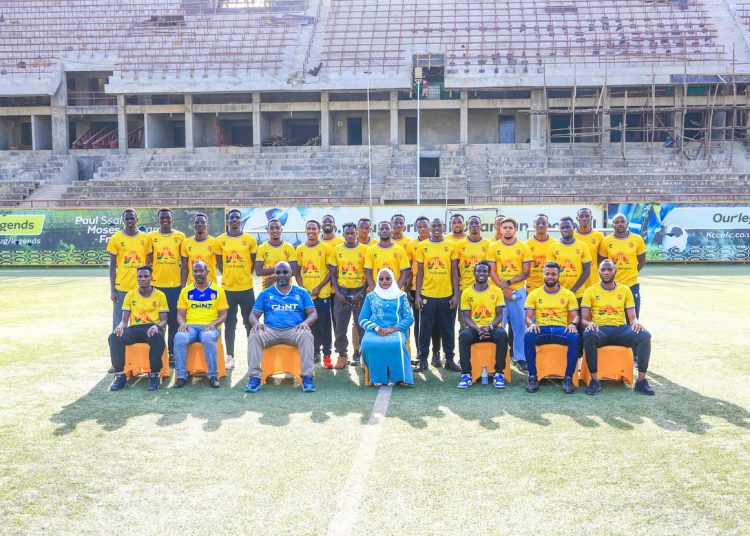 KCCA ED Reassures Fans: “We Are Committed to KCCA FC’s Growth”
