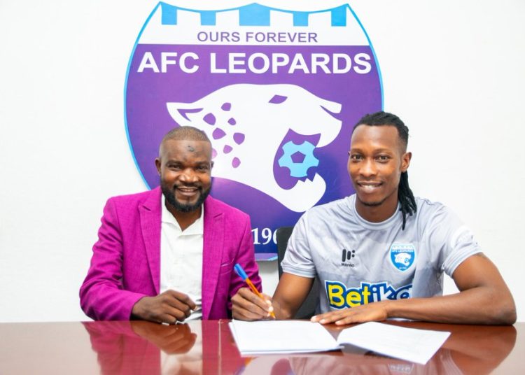Kenya: Ugandan Goalkeeper Ssetuba Vows to Deliver for AFC Leopards Fans