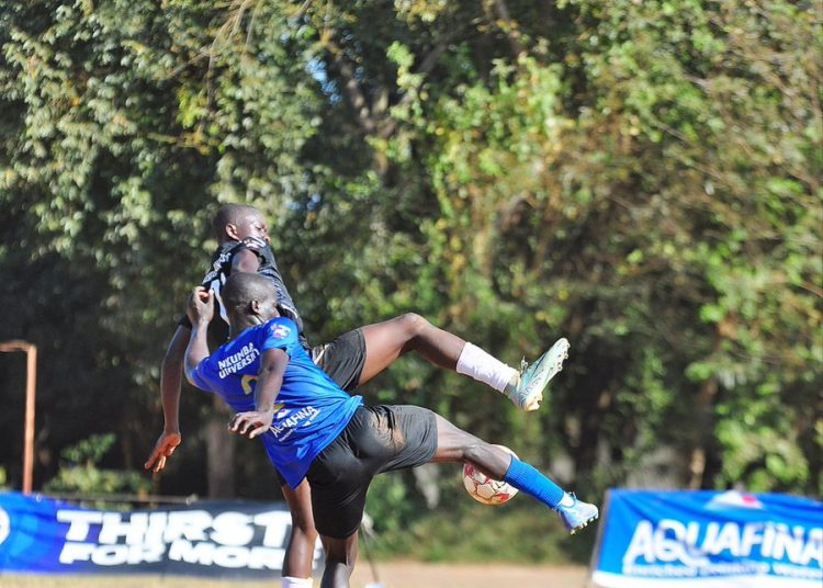 UFL: Holders Nkumba Rally to Edge Busitema in Group A Thriller